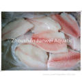 Fresh frozen tilapia fillet